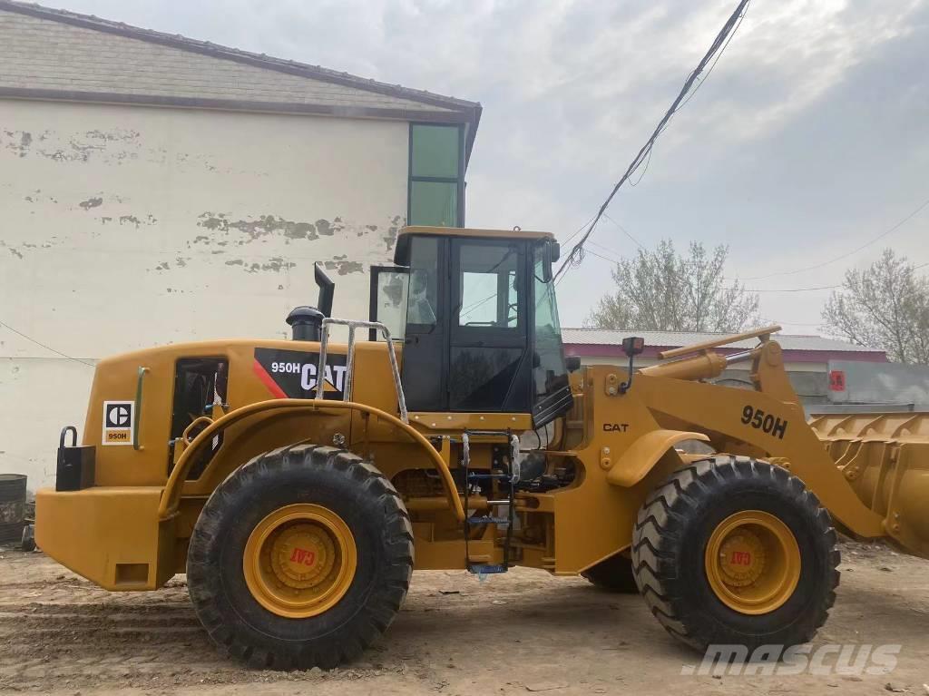 CAT 950 H Cargadoras sobre ruedas