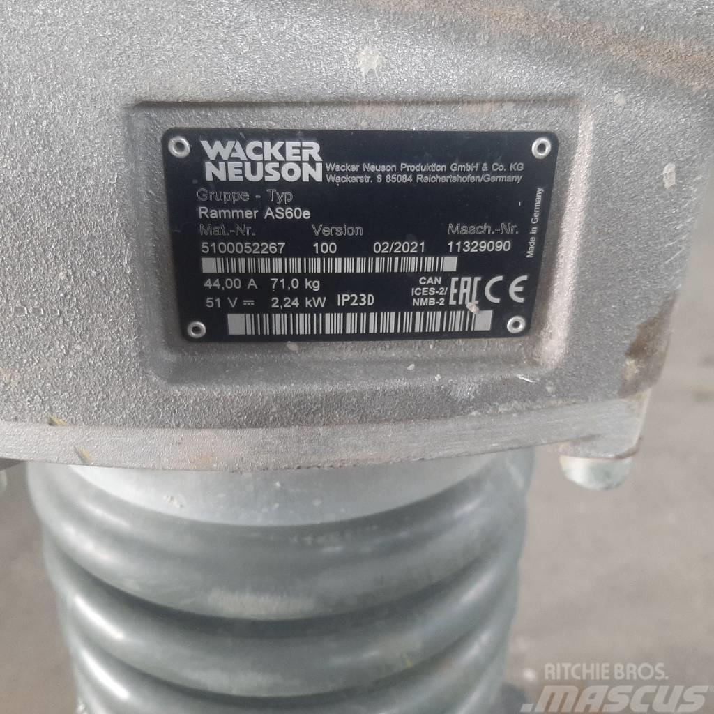 Wacker Neuson AS60e Pisones compactadores