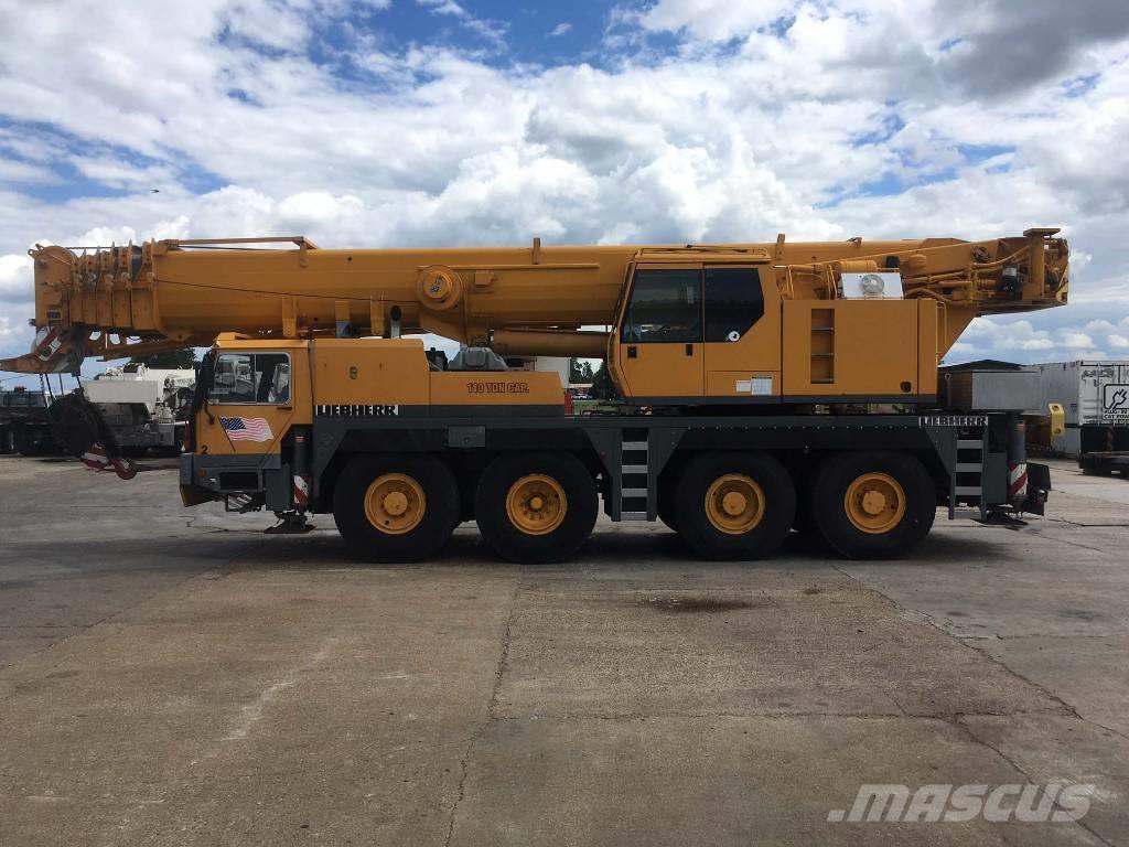 Liebherr LTM 1090 Grúas todo terreno