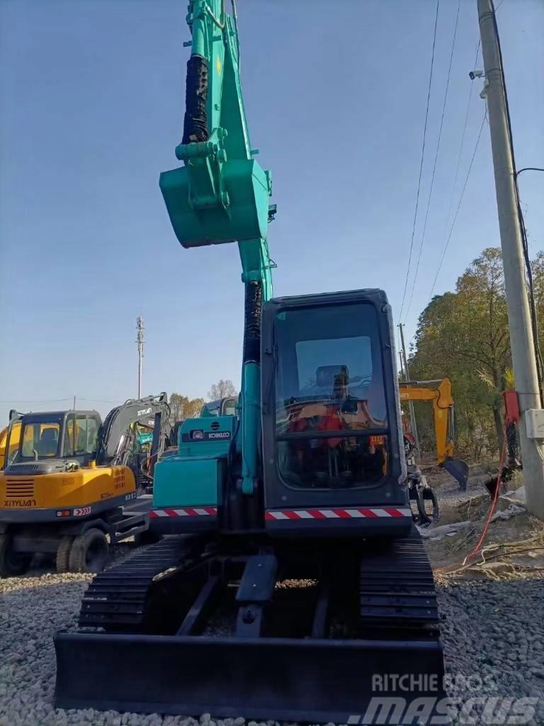 Kobelco SK 75 Excavadoras 7t - 12t