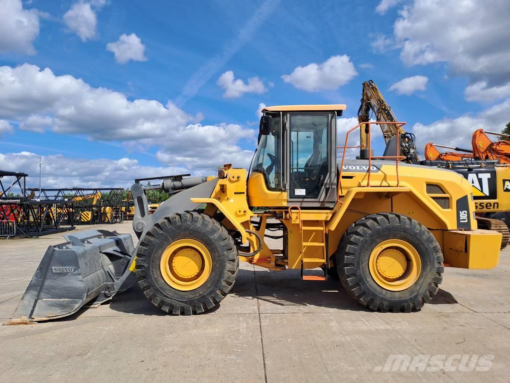 Volvo L105 Cargadoras sobre ruedas