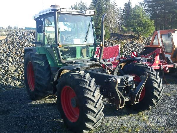 Fendt 395 GTA Tractores