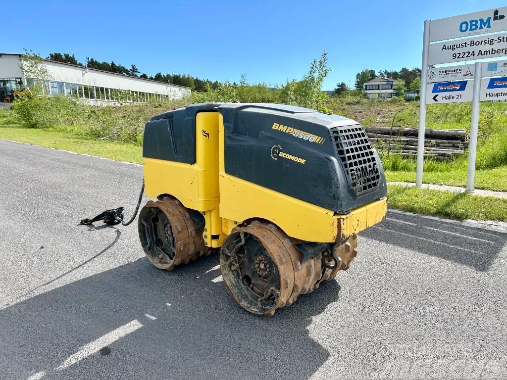 Bomag BMP 8500 Compactadoras de suelo