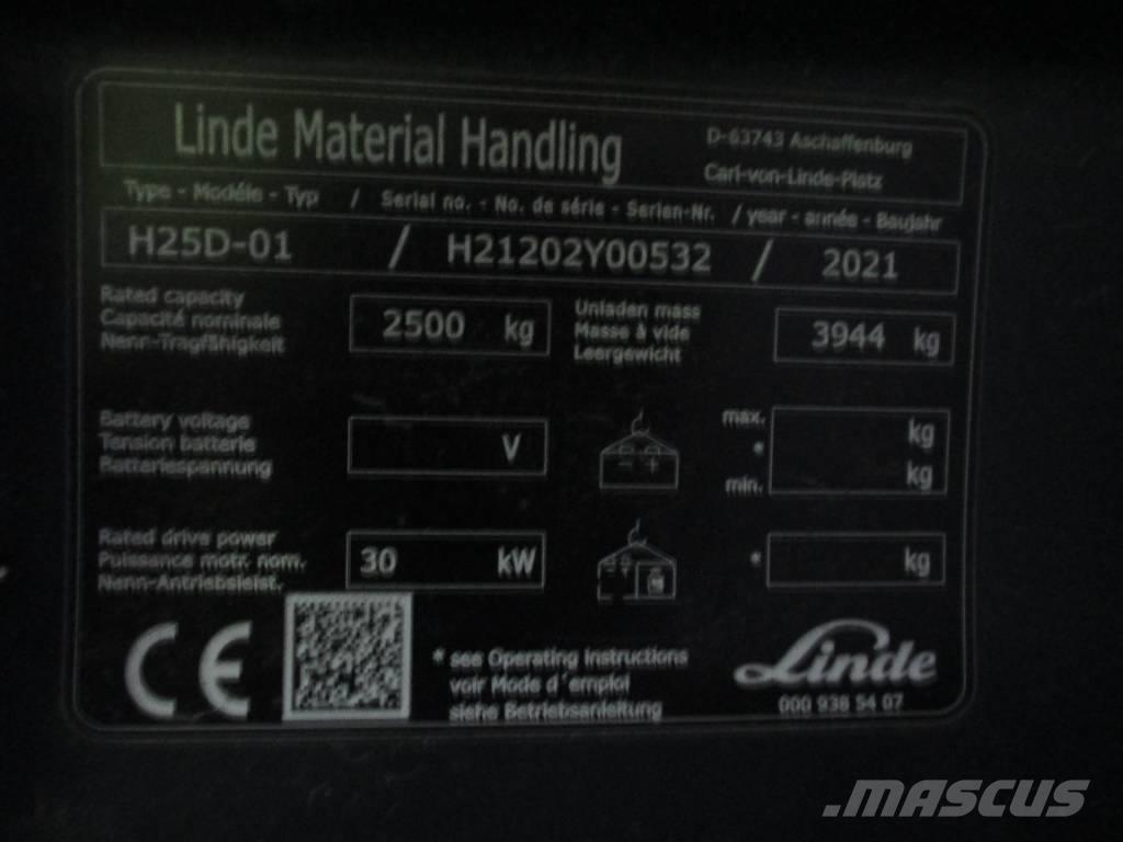 Linde H25D Camiones diesel