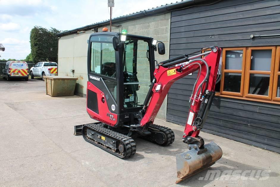 Yanmar SV 17VT Miniexcavadoras