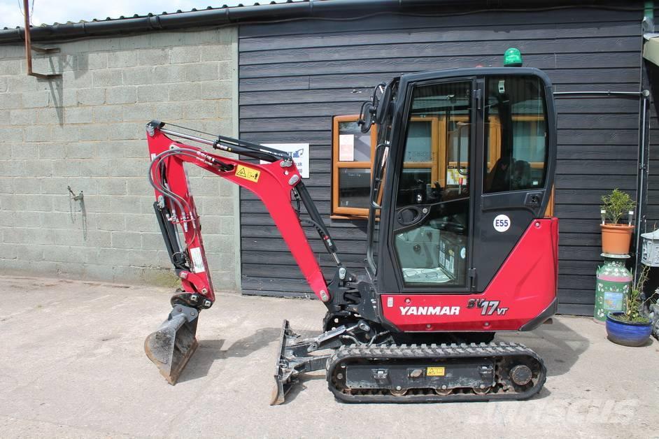 Yanmar SV 17VT Miniexcavadoras