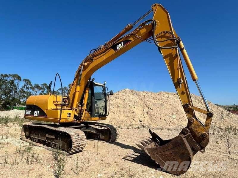 CAT 312C Excavadoras sobre orugas