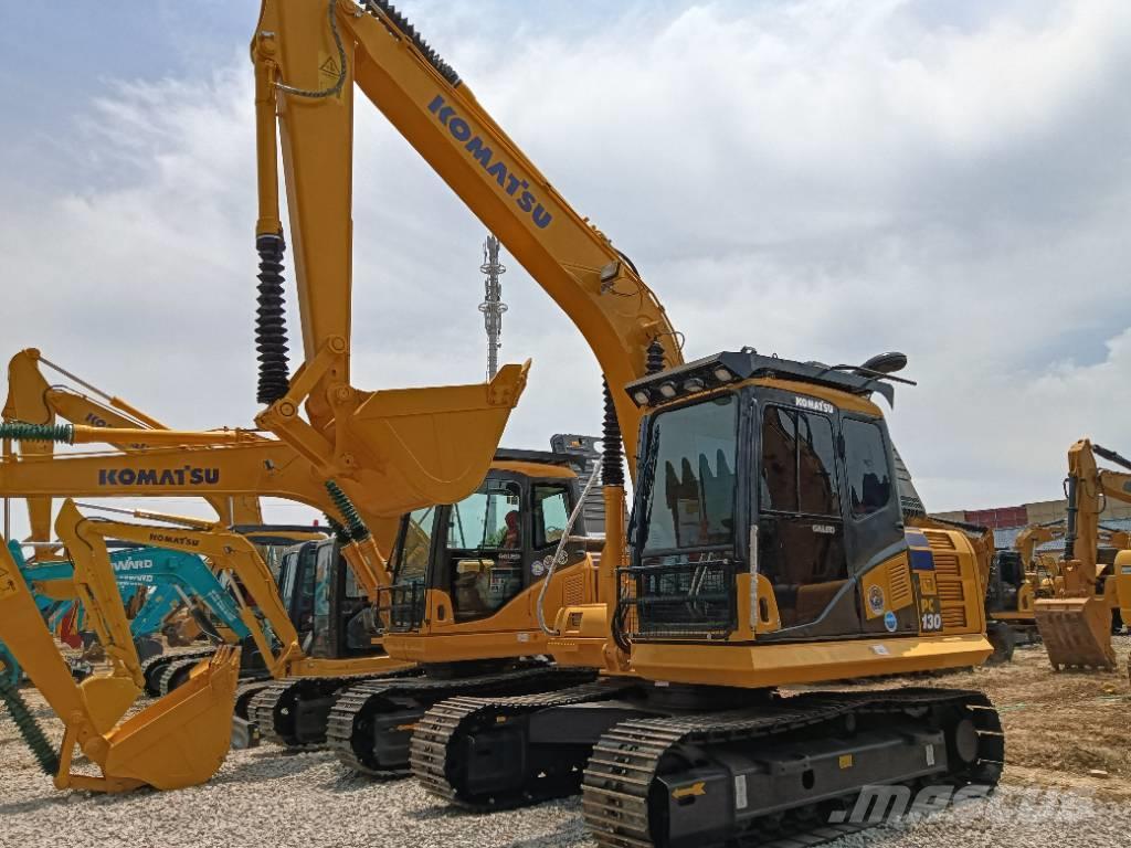 Komatsu PC 130 Excavadoras 7t - 12t