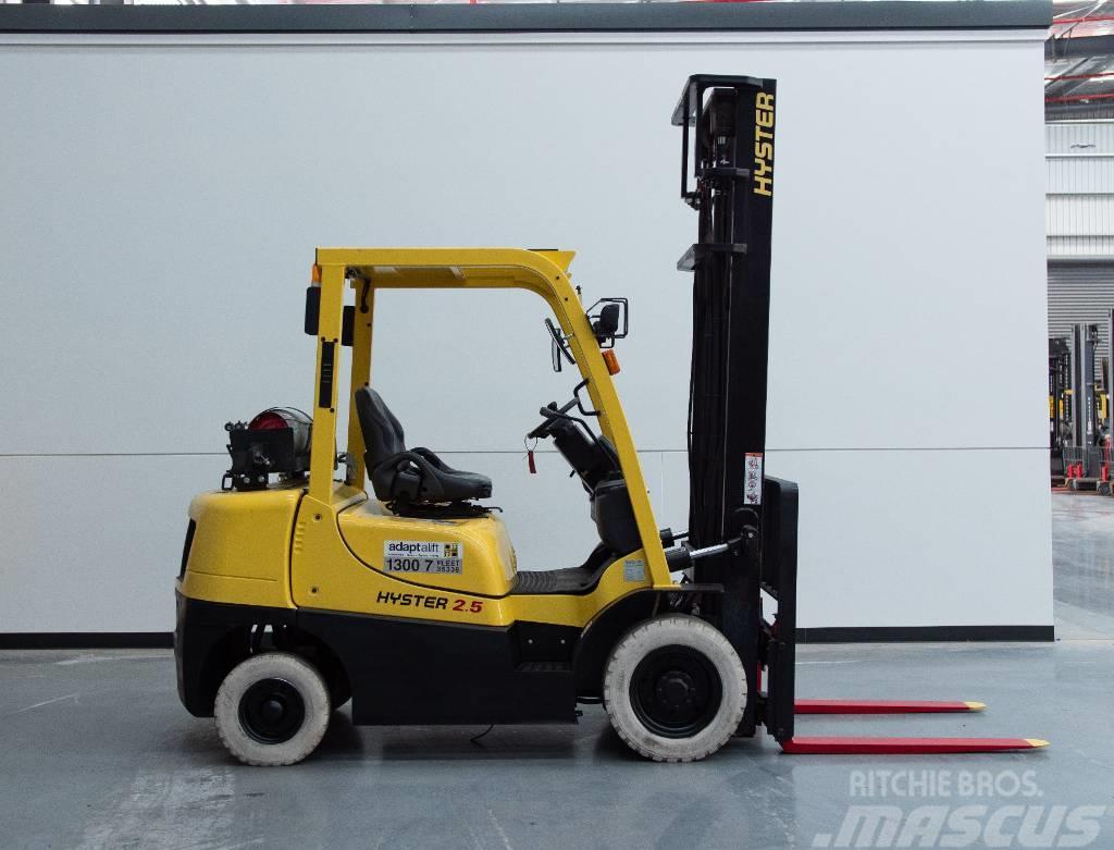 Hyster H2.5XT Camiones LPG