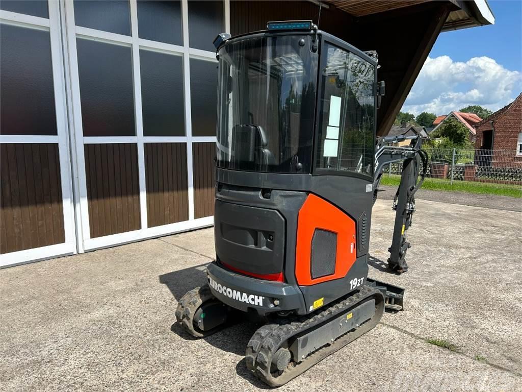 Eurocomach 19ZT Miniexcavadoras