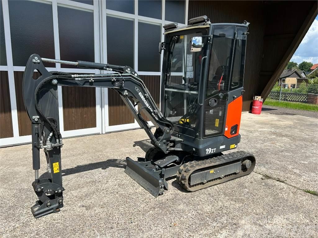 Eurocomach 19ZT Miniexcavadoras