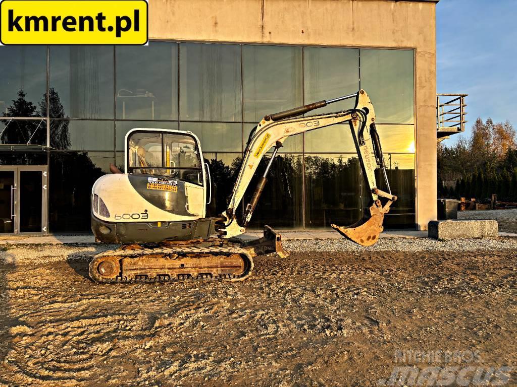 Wacker Neuson 6003 Miniexcavadoras