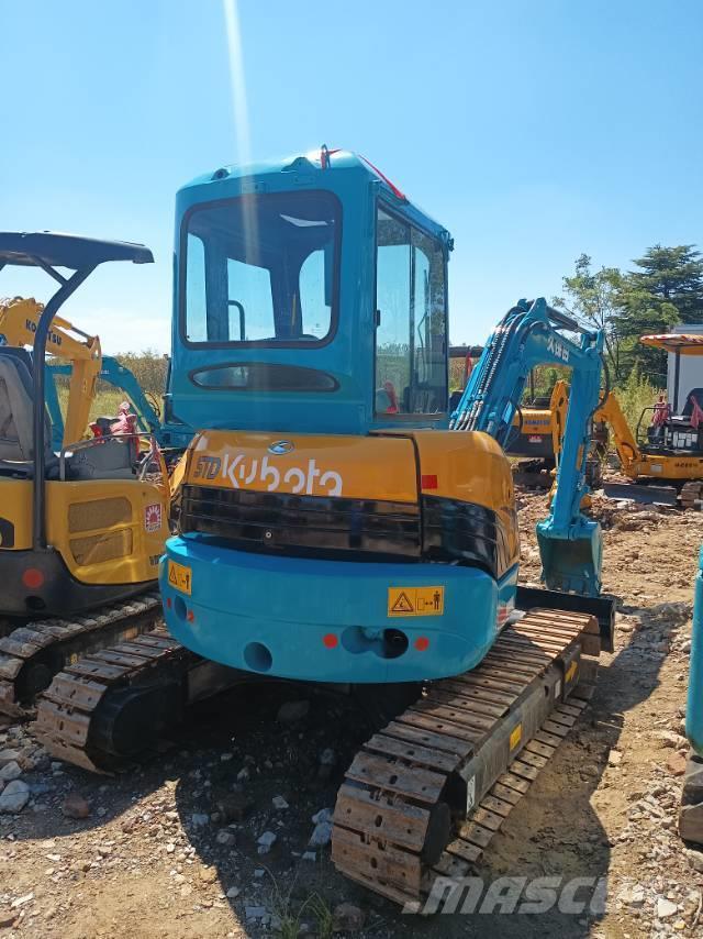 Kubota KX 135 Miniexcavadoras