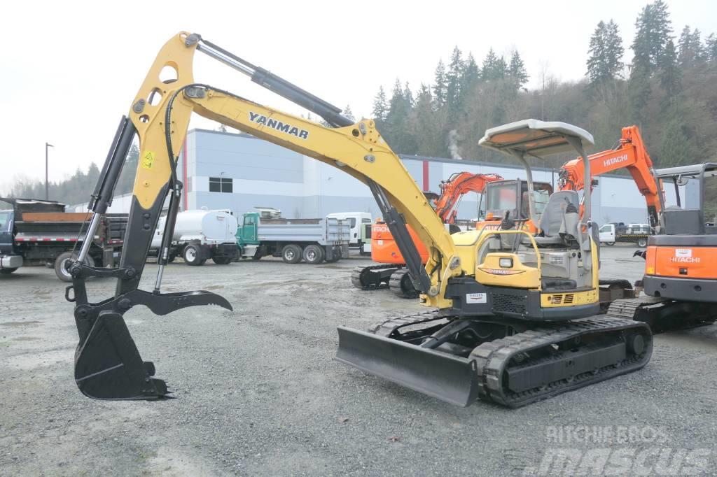 Yanmar VIO50-5B Miniexcavadoras