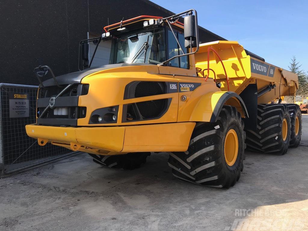 Volvo A30G Camiones de volteo rigidos