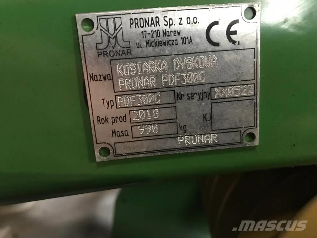 Pronar PD3000C-PDD830C Hileradoras