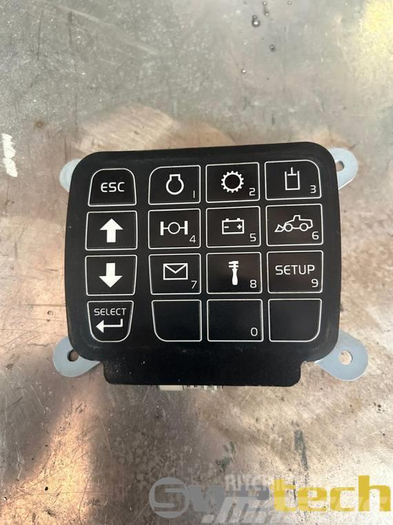 Volvo Keyboard VOE15119187 Cabina