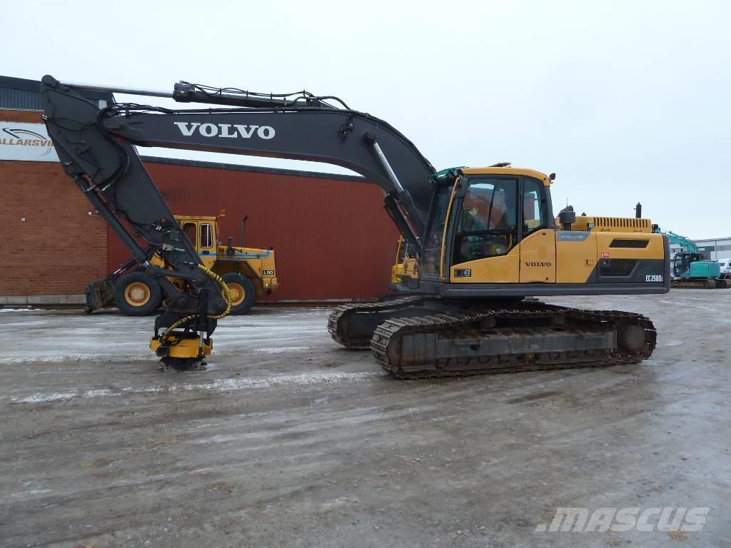 Volvo EC250DL Excavadoras sobre orugas