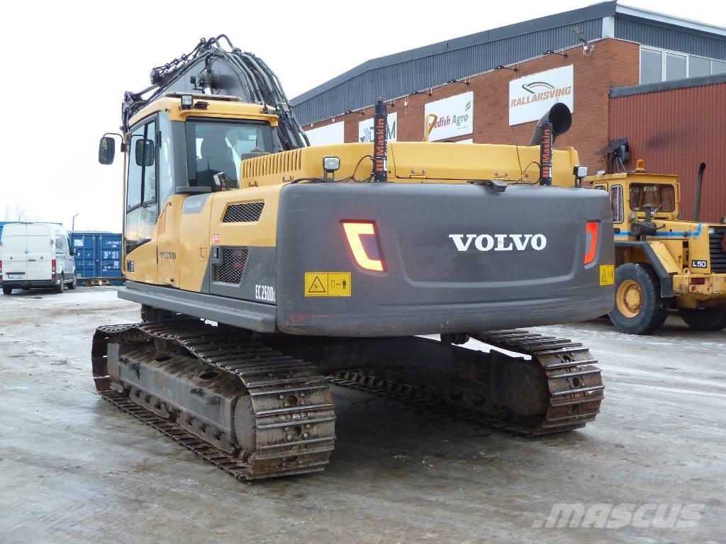 Volvo EC250DL Excavadoras sobre orugas