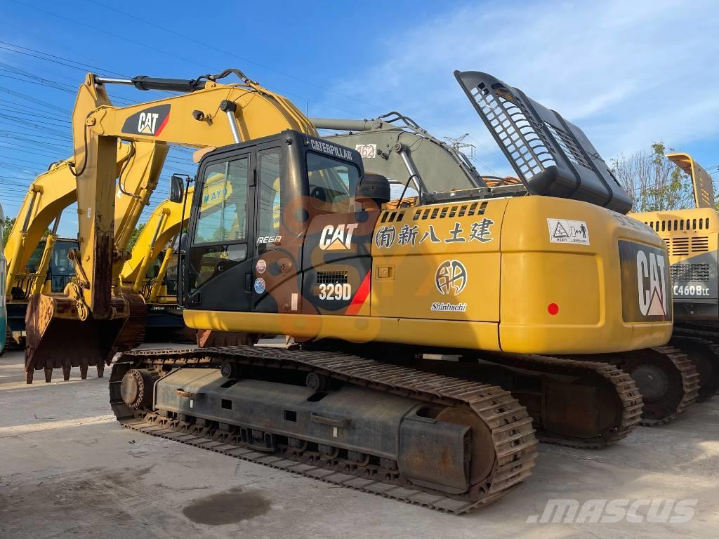 CAT 329 D Excavadoras sobre orugas