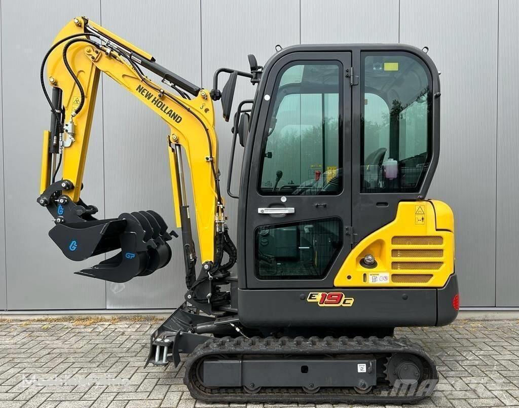 New Holland E19C Miniexcavadoras