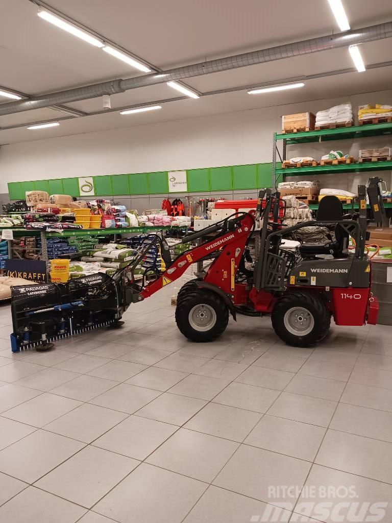 Weidemann 1140 Minicargadoras