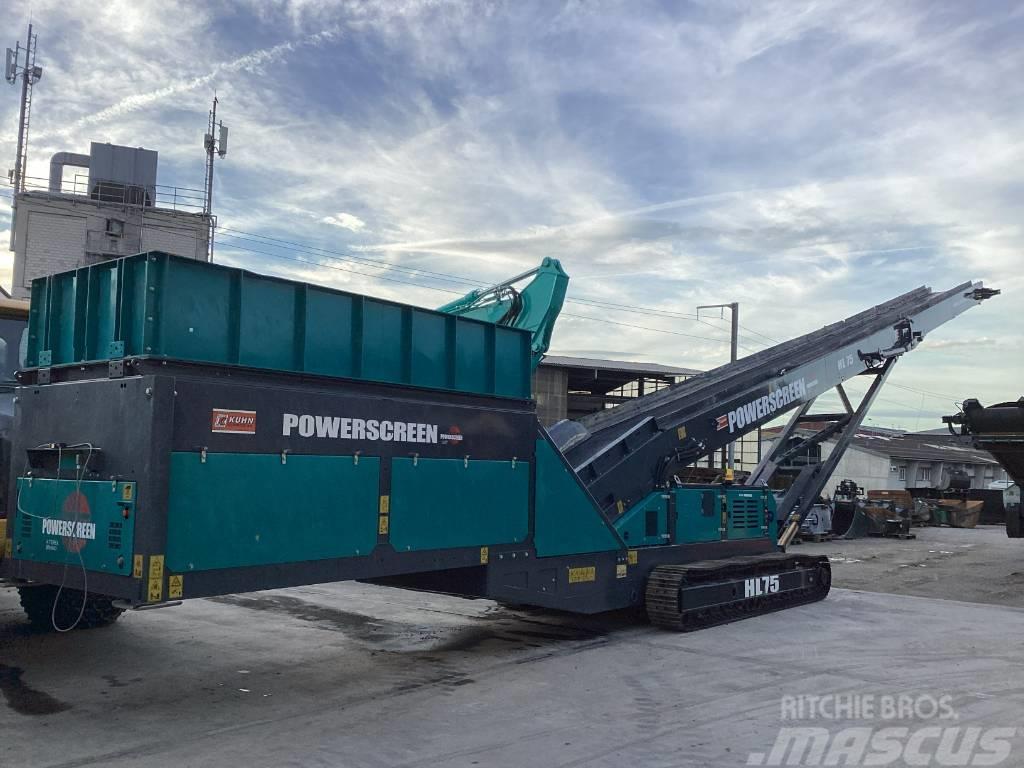 PowerScreen HL75 Cintas transportadoras