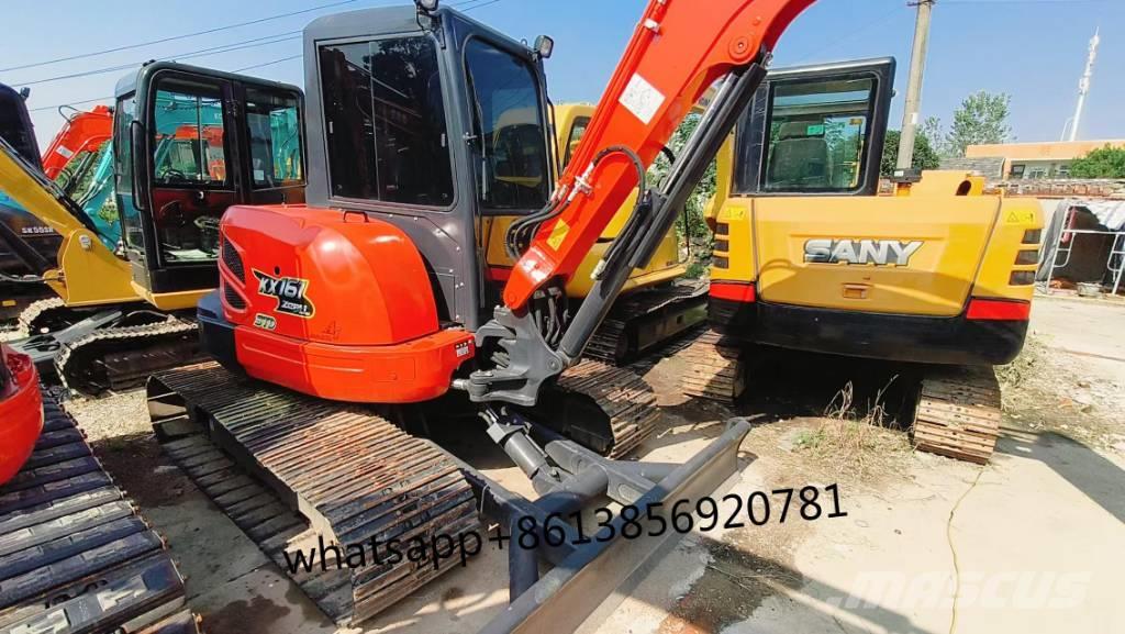 Kubota KX 161 Miniexcavadoras