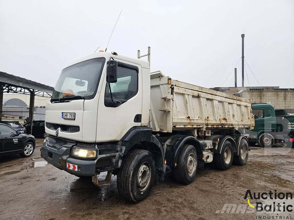 Renault Kerax Bañeras basculantes usadas