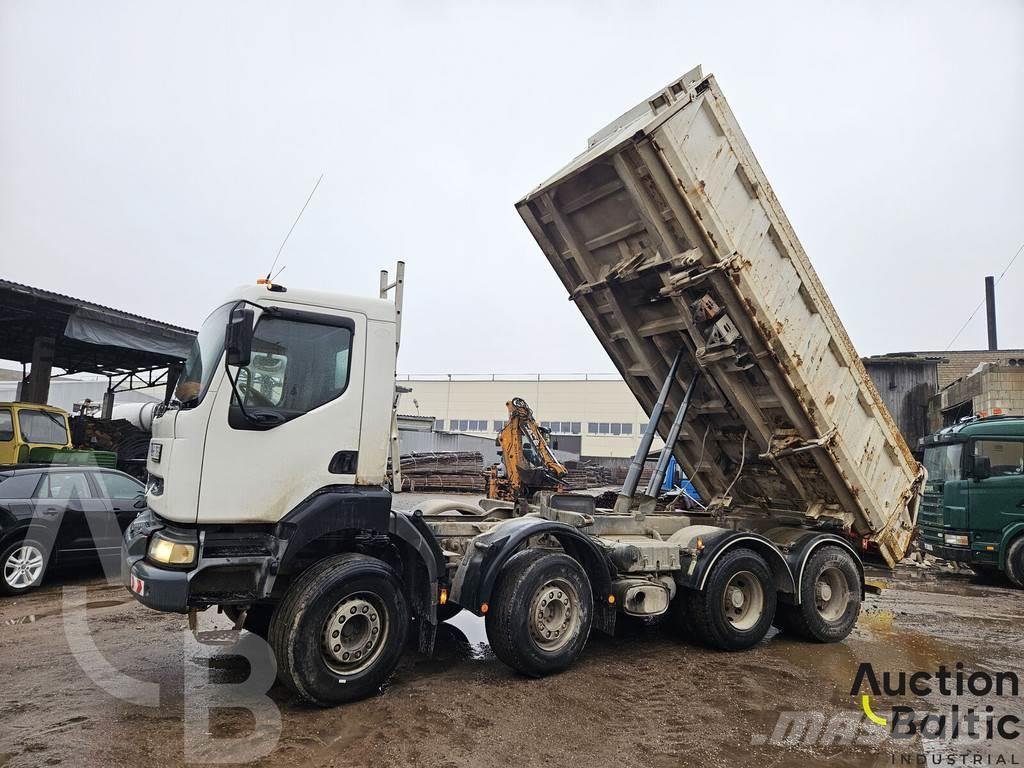 Renault Kerax Bañeras basculantes usadas