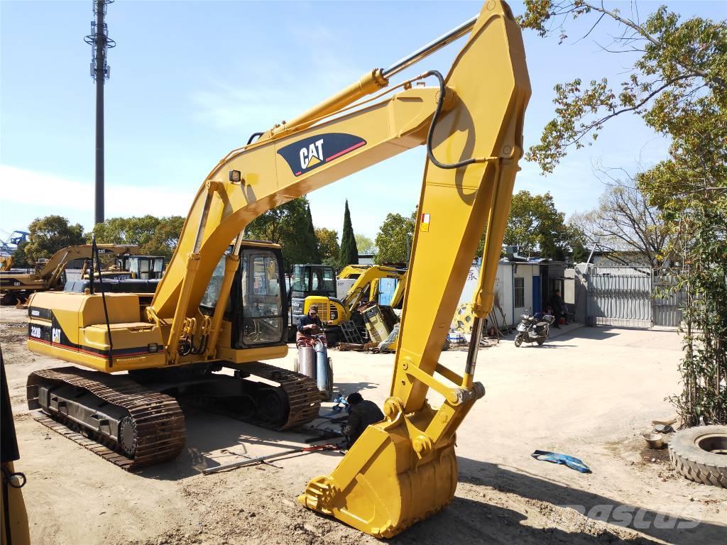 CAT 320 B Excavadoras sobre orugas