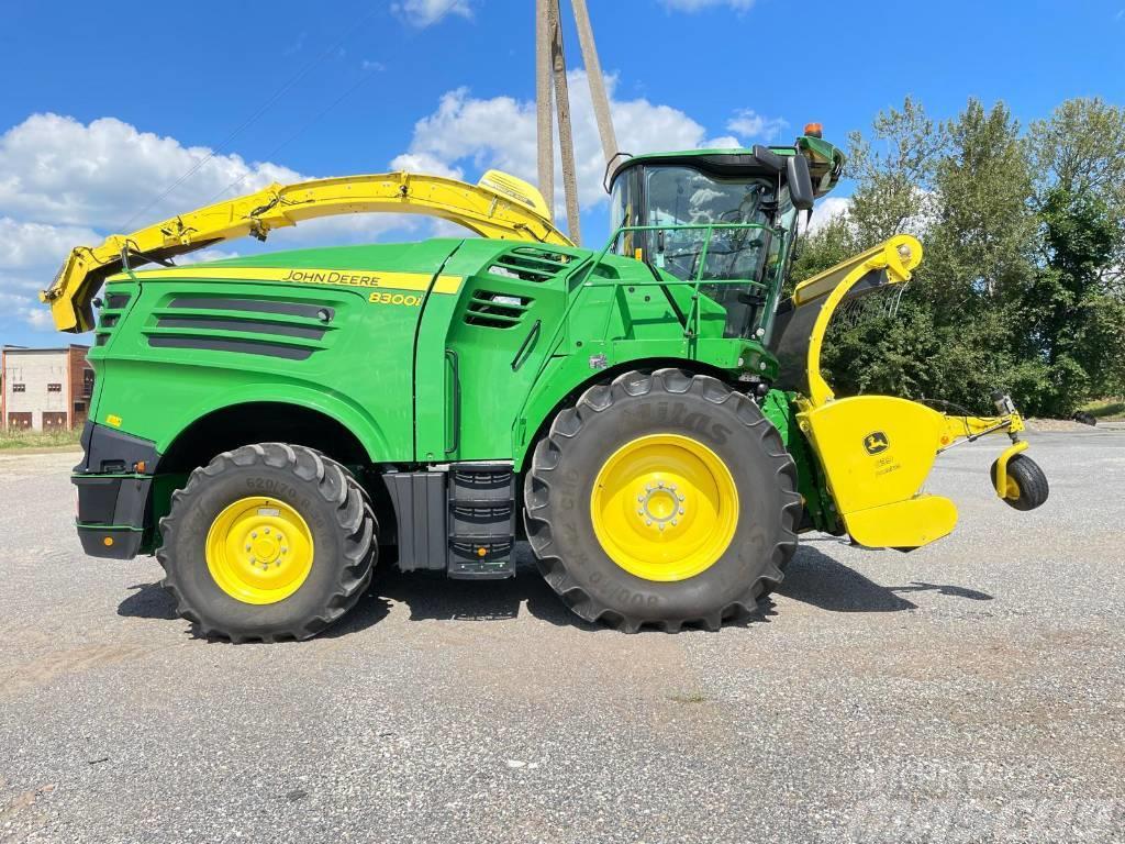 John Deere 8300i Cosechadoras de forraje autopropulsadas