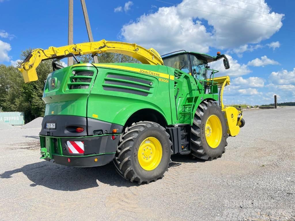 John Deere 8300i Cosechadoras de forraje autopropulsadas