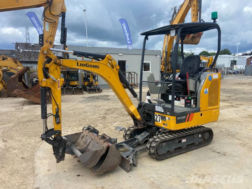 LiuGong 9018F Miniexcavadoras