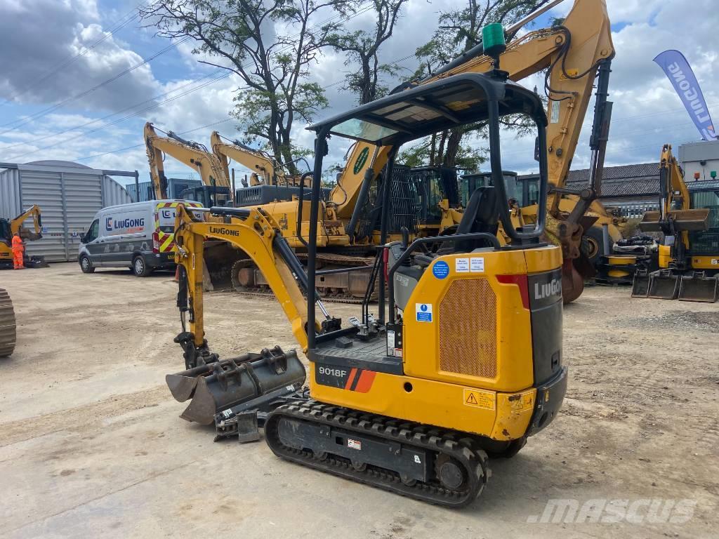 LiuGong 9018F Miniexcavadoras