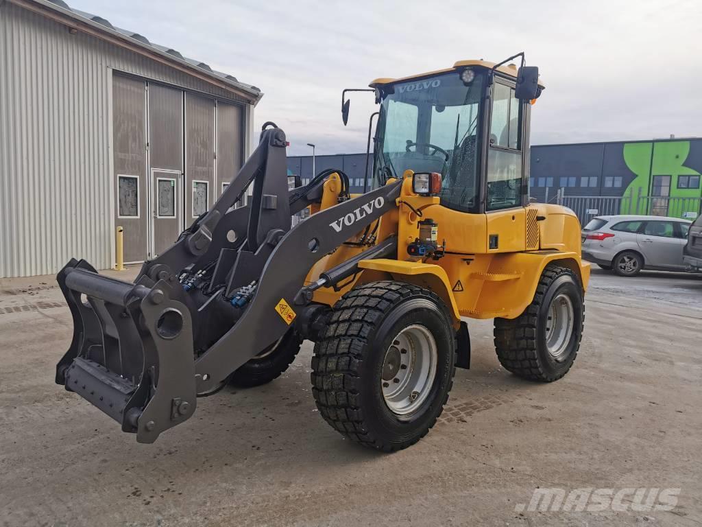 Volvo L35GT Cargadoras sobre ruedas