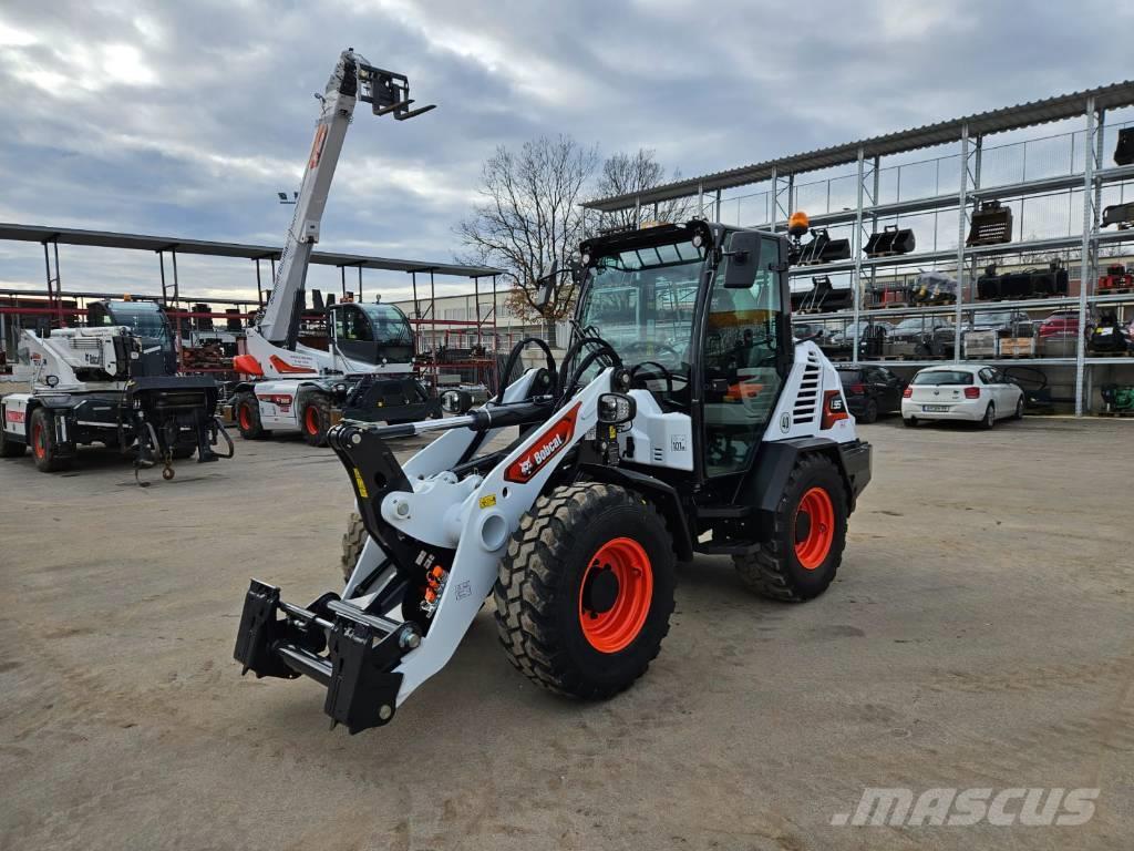 Bobcat L95 Cargadoras sobre ruedas