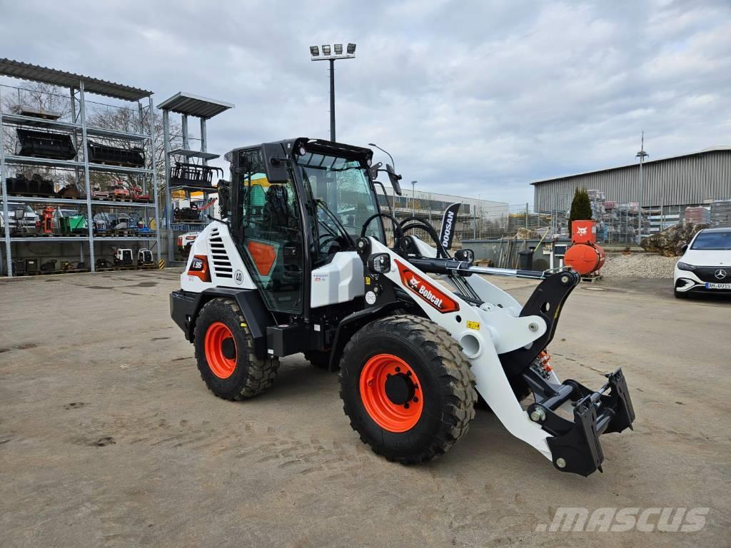 Bobcat L95 Cargadoras sobre ruedas