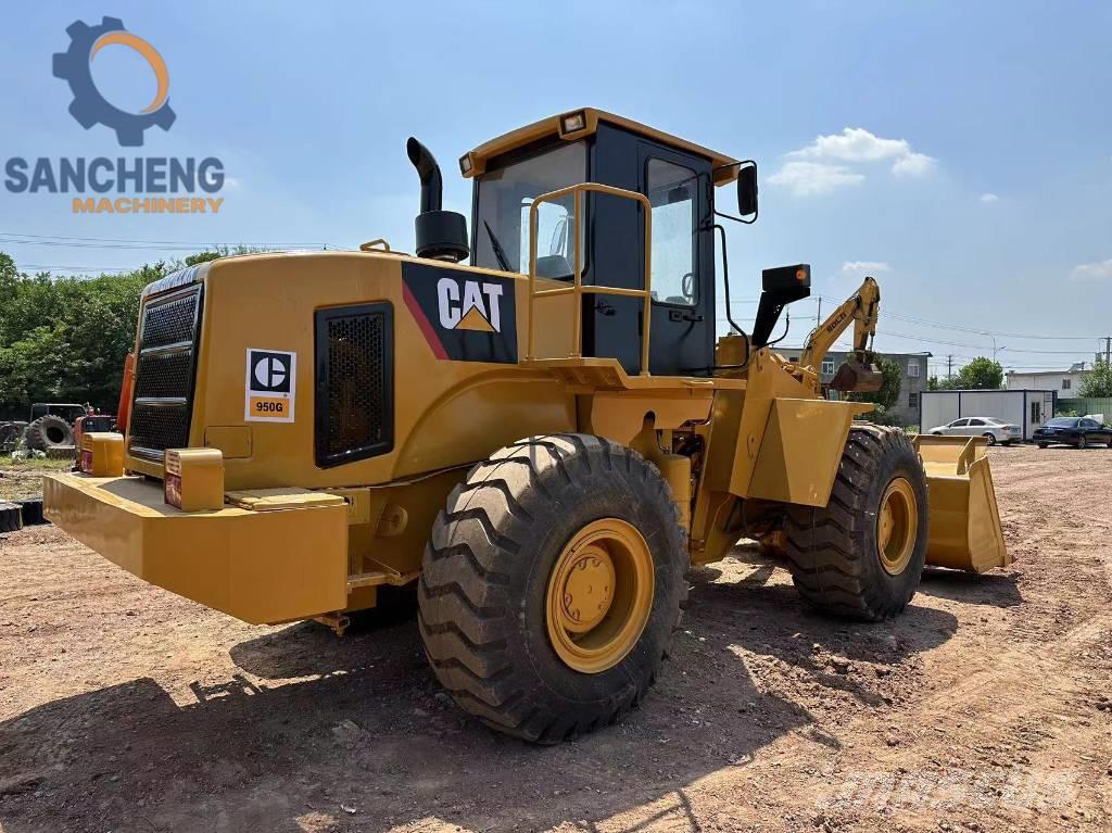 CAT 950 G Cargadoras sobre ruedas