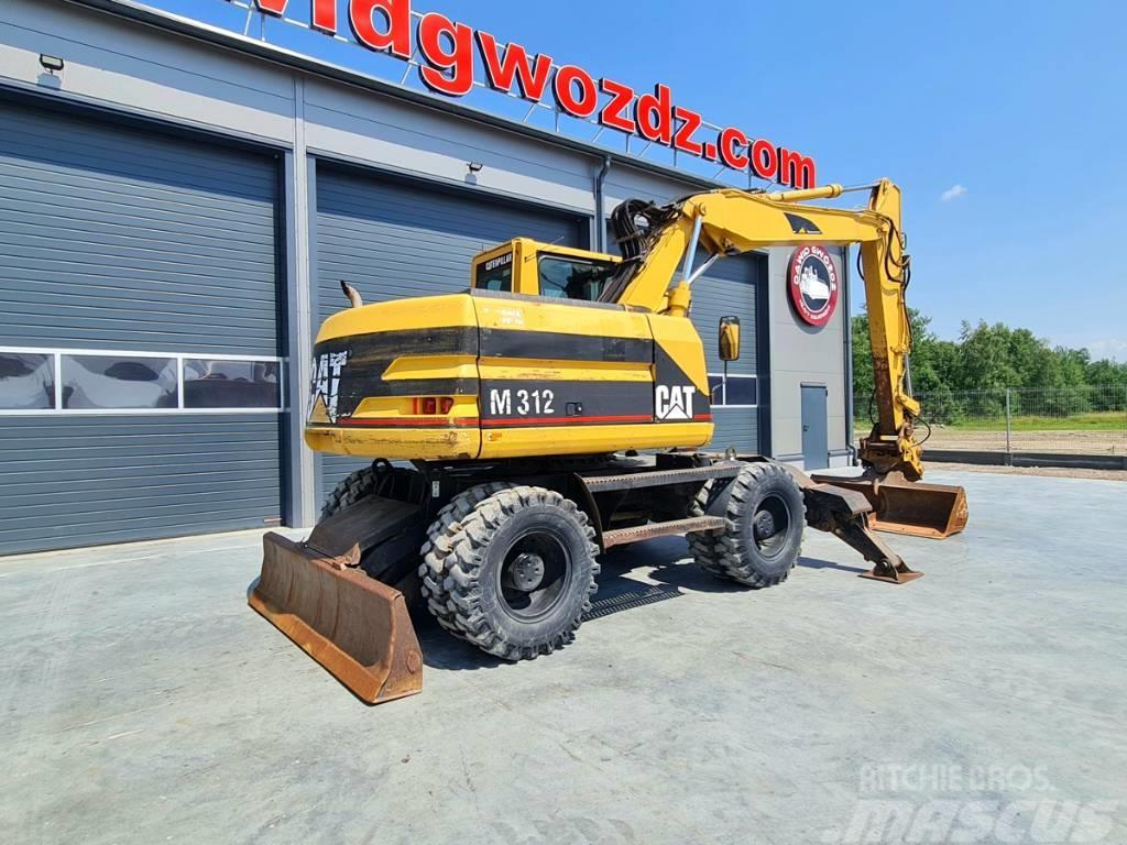 CAT M 312 Excavadoras de ruedas