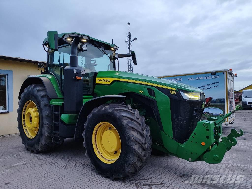 John Deere 8R410 Tractores