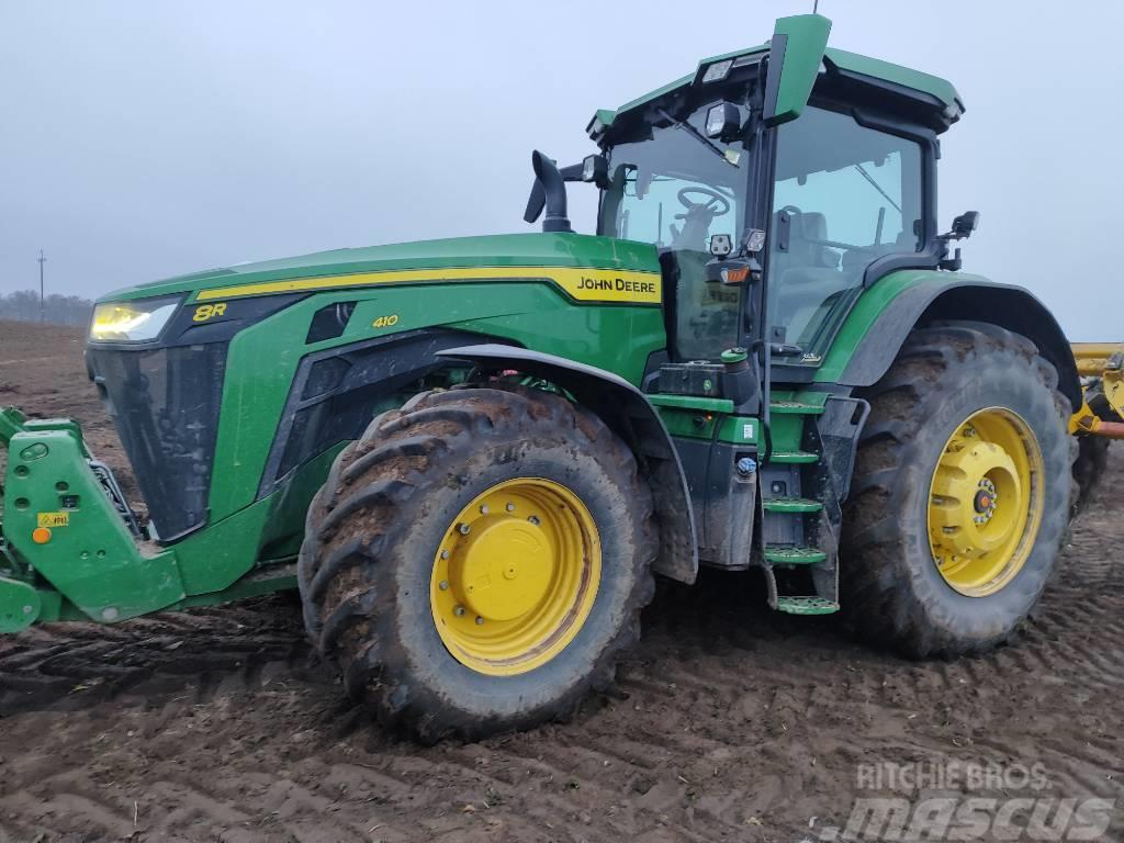 John Deere 8R410 Tractores