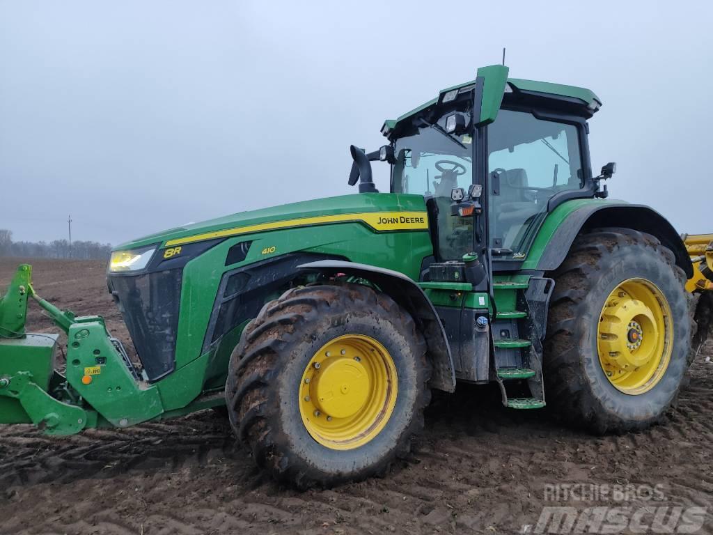 John Deere 8R410 Tractores