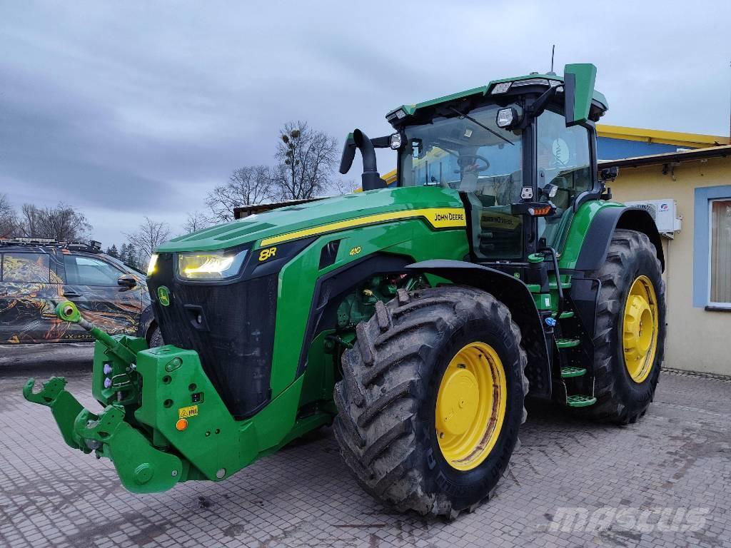 John Deere 8R410 Tractores