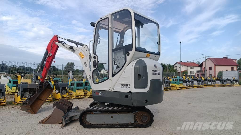 Wacker Neuson 1404 Miniexcavadoras