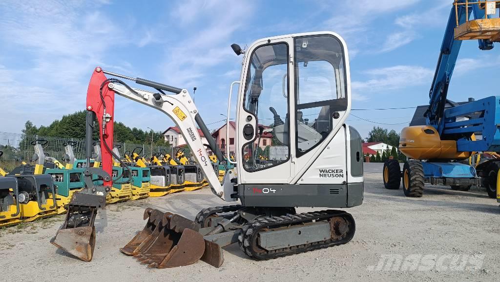 Wacker Neuson 1404 Miniexcavadoras