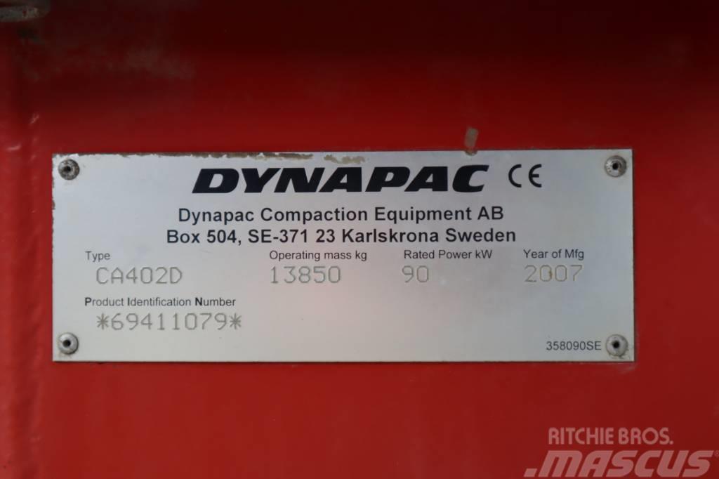 Dynapac CA402D Rodillos de un solo tambor