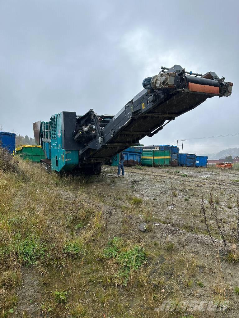 PowerScreen PT420E Machacadoras