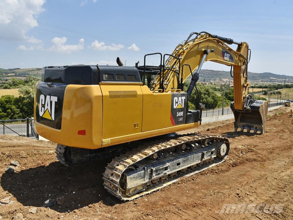 CAT 349 EL Excavadoras sobre orugas