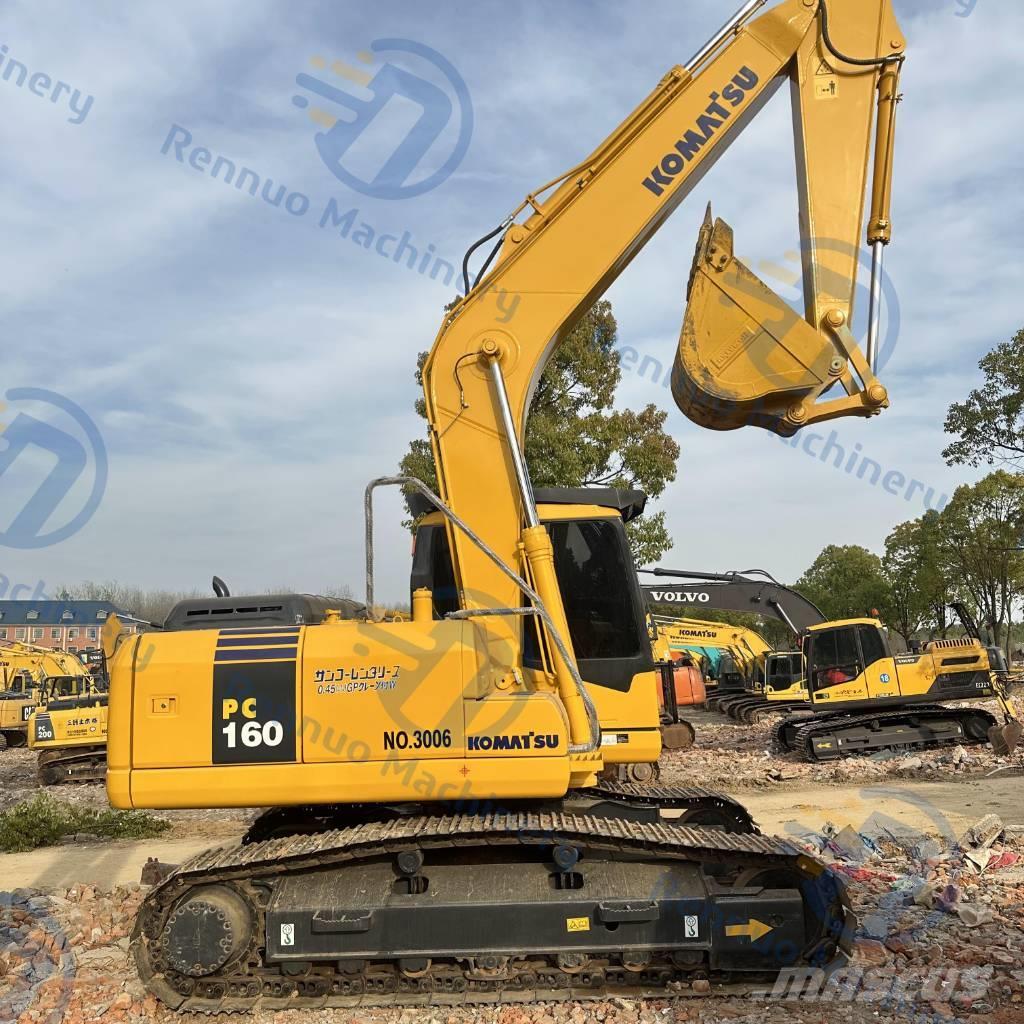 Komatsu PC 160 Excavadoras sobre orugas